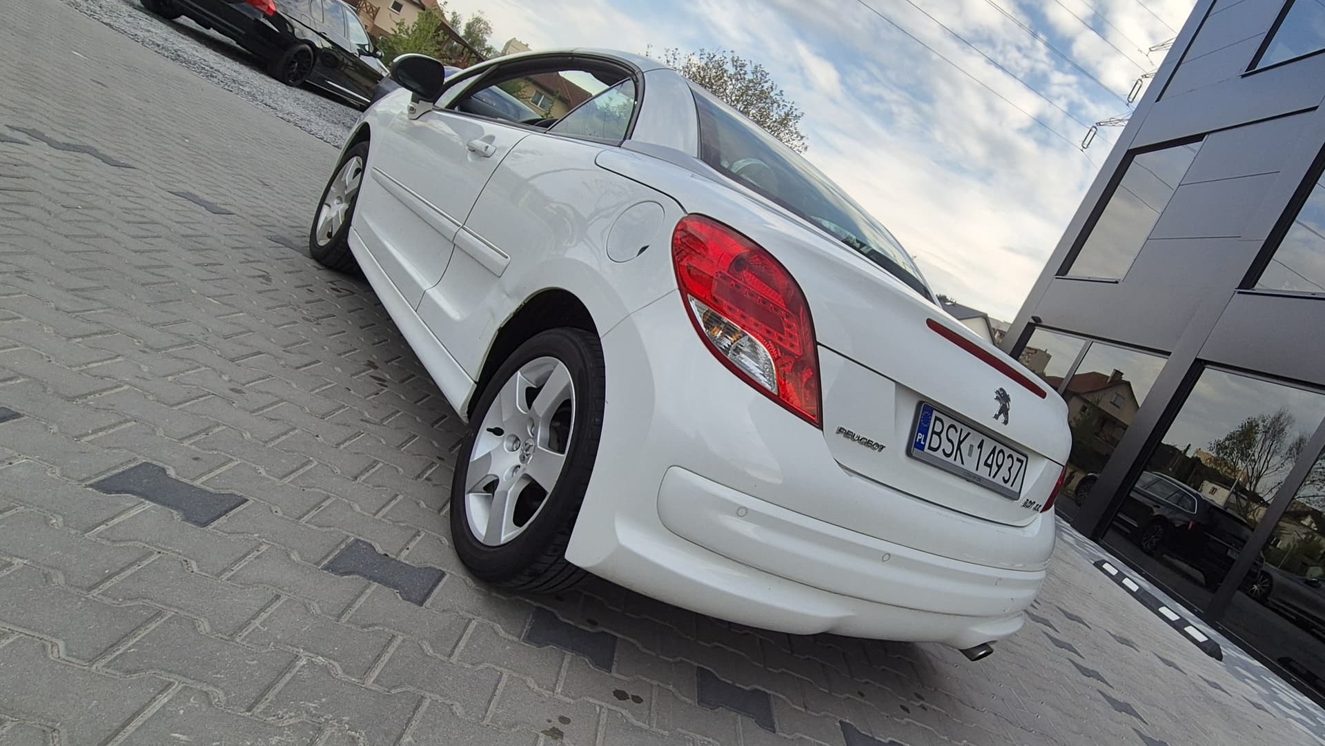 Peugeot 206 CC cabrio