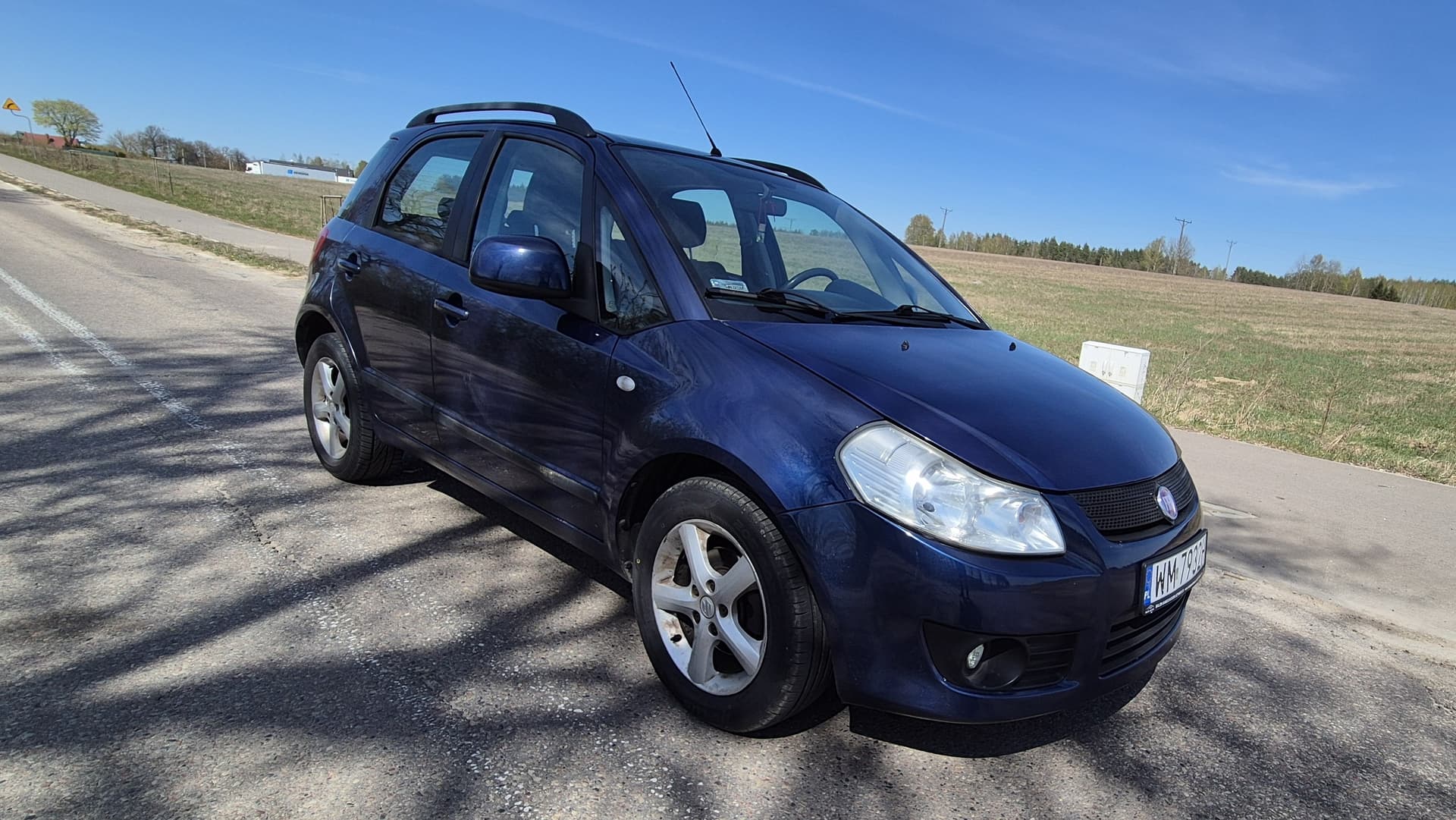 Fiat Sedici automat