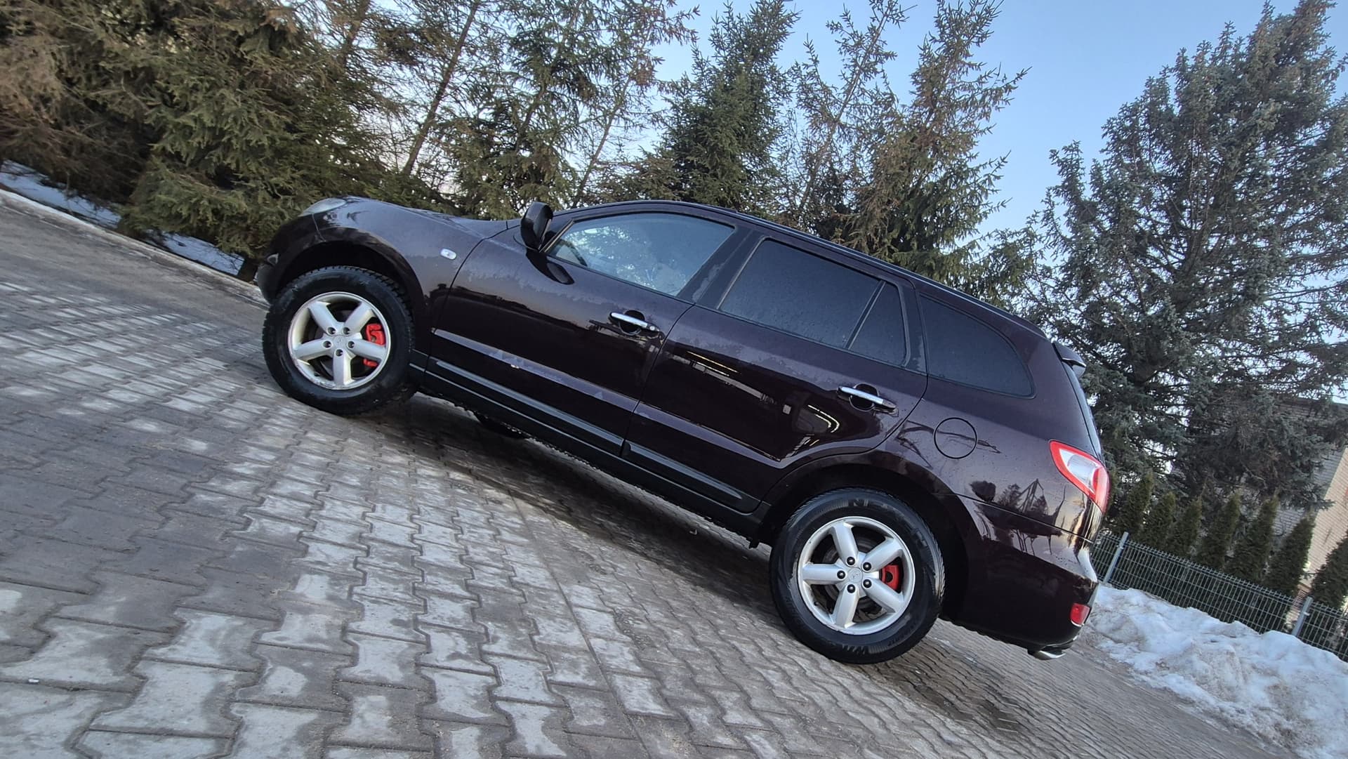 Hyundai Santa Fe 4x4