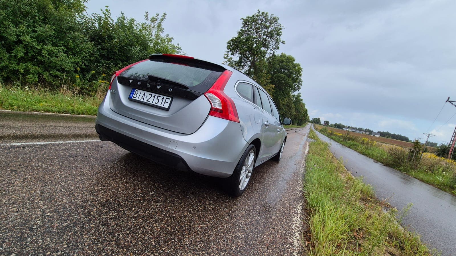 Volvo V60 ekonomiczny